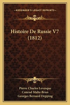 portada Histoire De Russie V7 (1812) (en Francés)