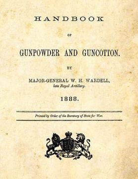 portada Handbook of Gunpowder and Guncotton