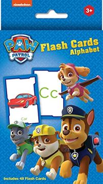 portada Nickelodeon paw Patrol: Flash Cards Alphabet (en Inglés)