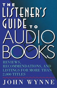 portada the listener`s guide to audio books (en Inglés)