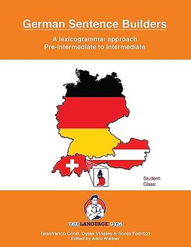 portada Pre-Intermediate to Intermediate - German Sentence Builders (en N)