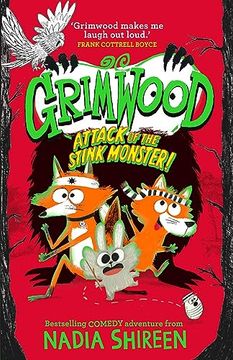 portada Grimwood: Attack of the Stink Monster!
