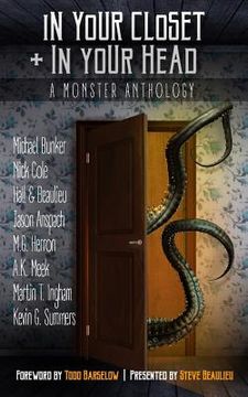 portada In Your Closet and In Your Head: A Monster Anthology (en Inglés)