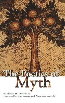 portada The Poetics of Myth (Theorists of Myth) (en Inglés)