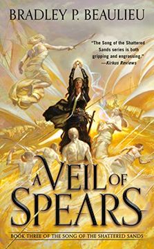 portada A Veil of Spears (Song of Shattered Sands) 