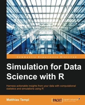 portada Simulation for Data Science With r (en Inglés)