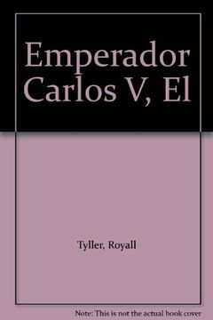 portada El Emperador Carlos v (in Spanish)