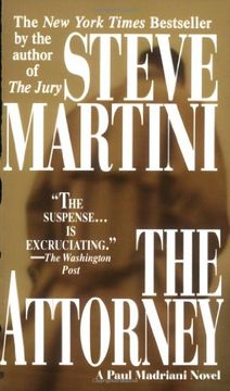portada The Attorney (en Inglés)