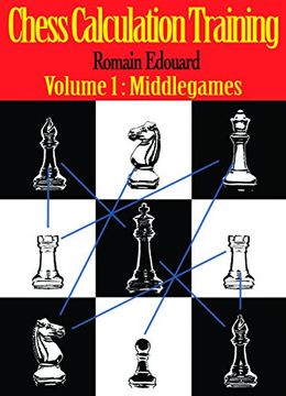 portada Chess Calculation Training: Middlegame (en Inglés)