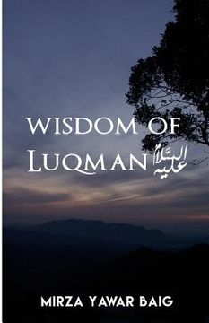 portada Wisdom of Luqman (A.S.) (en Inglés)