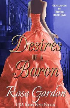 portada Desires of a Baron (en Inglés)