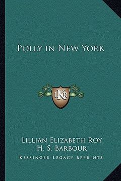 portada polly in new york (en Inglés)