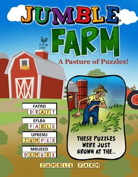 portada Jumble® Farm: A Pasture of Puzzles! (Jumbles®) (en Inglés)