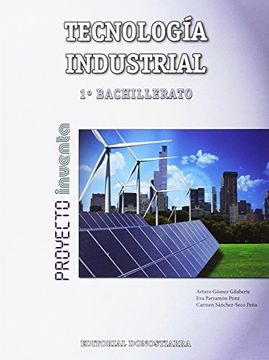 portada Tecnología Industrial 1º Bachillerato - 9788470635632