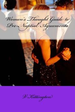 portada Women's Thought Guide to Pre-Nuptial Agreements (en Inglés)