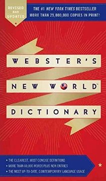 portada Webster's new World Dictionary 