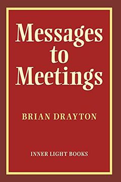 portada Messages to Meetings (en Inglés)