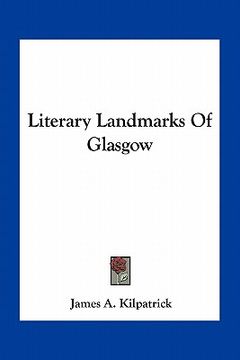 portada literary landmarks of glasgow (in English)