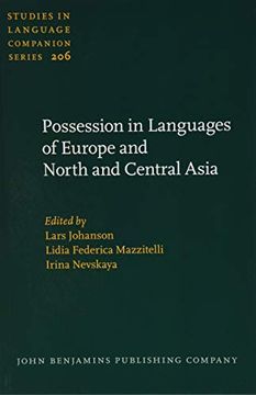 portada Possession in Languages of Europe and North and Central Asia (Studies in Language Companion Series) 