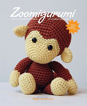 portada Zoomigurumi: 15 Cute Crochet Patterns by 12 Great Designers 