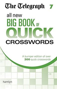 portada The Telegraph All New Big Book of Quick Crosswords 7 (The Telegraph Puzzle Books)