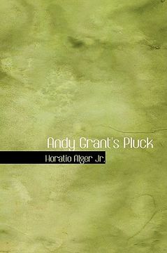 portada andy grant's pluck (in English)