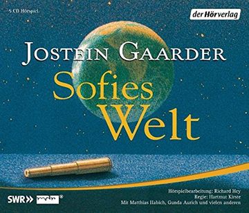 portada Sofies Welt (Hörspiel) (en Alemán)