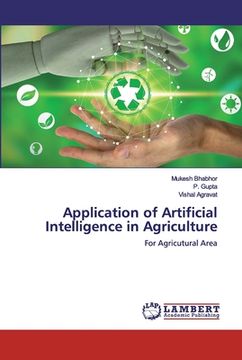 portada Application of Artificial Intelligence in Agriculture (en Inglés)