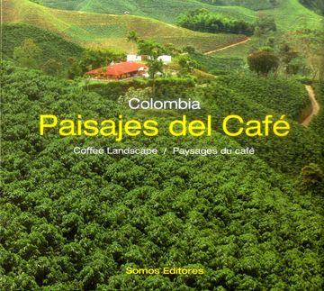 portada Paisajes del Café (en Español, Inglés)