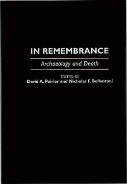 portada in remembrance: archaeology and death