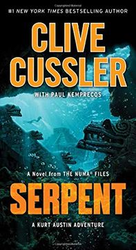 portada Serpent: A Novel From the Numa Files (Kurt Austin) (in English)