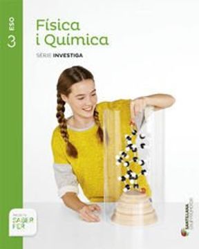 portada Física i química sèrie investiga 3 ESO saber fer (Paperback) (in Catalá)