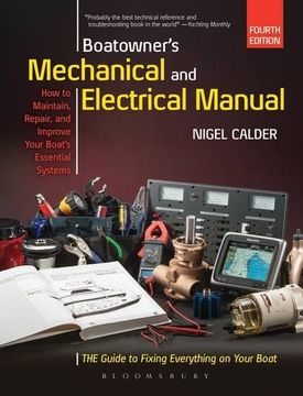 portada Boatowner's Mechanical and Electrical Manual: Repair and Improve Your Boat's Essential Systems