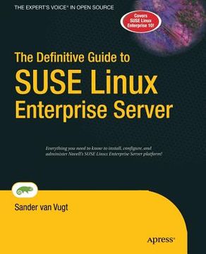 portada The Definitive Guide to SUSE Linux Enterprise Server (in English)