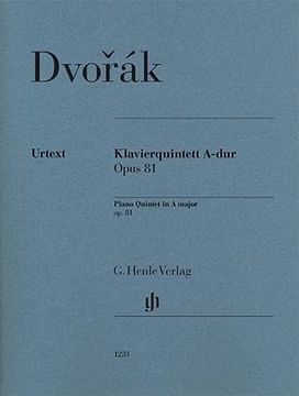 portada Klavierquintett A-Dur op. 81