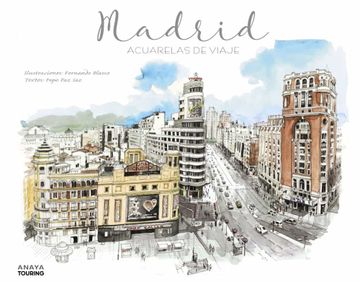 portada Madrid: Acuarelas de Viaje