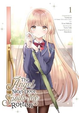 portada The Angel Next Door Spoils me Rotten 01 (Manga) (en Inglés)