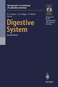 portada Digestive System (Monographs on Pathology of Laboratory Animals, 3) (en Inglés)