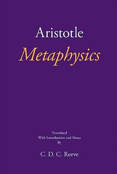 portada Metaphysics (The new Hackett Aristotle) (en Inglés)
