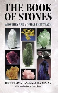 portada The Book of Stones: Who They are & What They Teach (en Inglés)