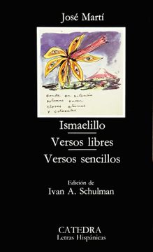 portada Ismaelillo; Versos Libres; Versos Sencillos (Letras Hispánicas)