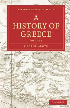 portada A History of Greece 12 Volume Paperback Set: A History of Greece: Volume 6 Paperback (Cambridge Library Collection - Classics) (en Inglés)