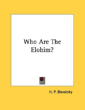 portada who are the elohim?