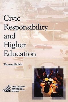 portada civic responsibility and higher education (en Inglés)