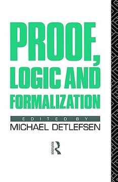 portada proof, logic and formalization (in English)