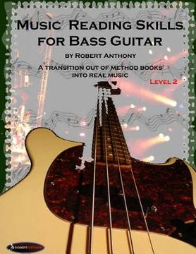 portada Music Reading Skills for Bass Guitar Level 2 (in English)