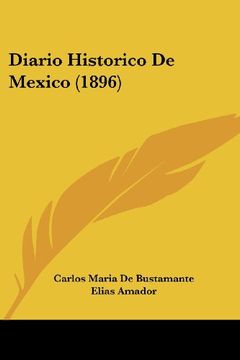 portada Diario Historico de Mexico (1896)