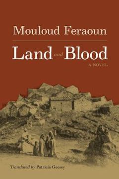 portada land and blood (in English)
