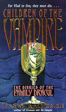 portada Children of the Vampire (The Diaries of the Family Dracul) (en Inglés)