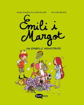 portada Emili i Margot 3 un Embolic Monstruos (en Catalá)